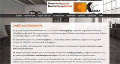 Desktop Screenshot of fb-koehler.de