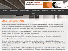 Tablet Screenshot of fb-koehler.de